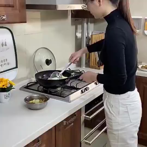 Local 2 in 1 Stainless Steel Fried Food Oil Scoop Kitchen Colander Filter Mesh Spoon Drain Clip Fishing BBQ Cooking Tool