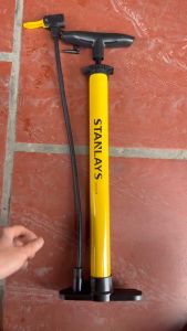 Bơm Tay Stanlays - Bơm Xe Máy Xe Đạp - Thiết Kế Thông Minh Lực Bơm Nhẹ Nhàng