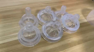 10PCS Dot Bayi Botol Susu 5.5CM leher lebar pacifier Silikon BPA Free Empeng Bayi Putting Dot