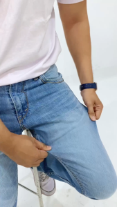 BRIXLEY JEANS CELANA PANJANG PRIA REGULER FIT CORVUS DENIM