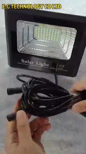IP67 Waterproof Thick Cable Extension Cord for Solar Flood Lights 5M/10M - Durable Outdoor Lighting Accessory