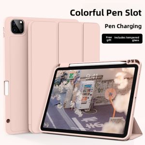 Zoyu | Pen Slot Anti-Bend Full-Cover Thin iPad Case 11 inch