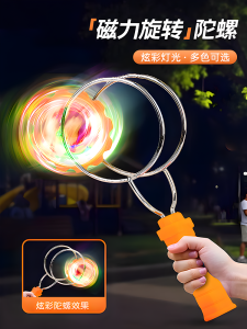 Đồ Chơi Gậy Xoay Sáng LED Cho Trẻ Em Đồ Chơi Ma Thuật Từ Tính Cầm Tay Đồ Chơi Truyền Thống Cho Trẻ Em Từ 14 Tuổi Trở Lên