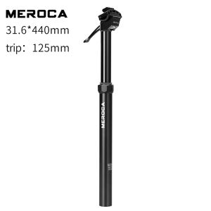 MEROCA Mtb Dropper Seatpost 30.9mm\31.6mm Hydraulic Height Adjustable Road Bike Seat Post Mountain Bicycle Seat Tube