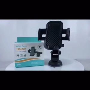 Giá Đỡ Điện Thoại để taplo Xoay 360 Độ gắn kính lái Giá kẹp Điện Thoại Có Thể Xoay Vòng Tiện Dụng cây kẹp smartphone tiện lợi trên oto xe hơi