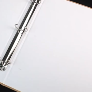 200Pcs A4 Clear Sheet Protector for Arch File Ring Binder