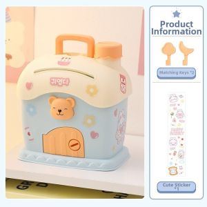 FEIYU | No-Return Money Box Birthday Gift for Girls Practical Piggy Bank