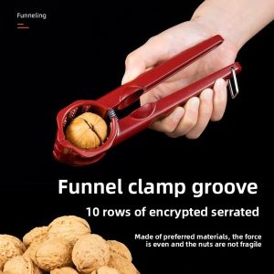 MONLEYTA | Effort-Saving Nutcracker Multi-Functional Home Use Tool For Opening Nuts And Cracking Shells Special Clip Design By MONLEYTA