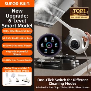 Supor | High Temperature High Pressure Multifunctional Steam Cleaner