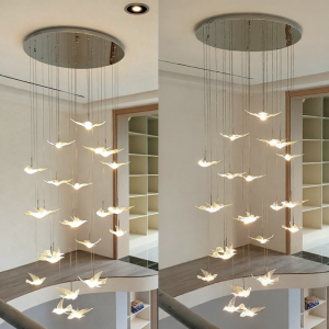 KING STAR | Luxury Long Pendant Light