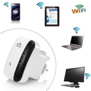 Kích sóng Wifi Bộ Mở Rộng Sóng Wifi Chuẩn N (Thiết bị kích sóng Wifi) Bộ Phát Sóng Wifi Màu Đen Trắng Cài Đặt Dễ Dàng Thiết Bị Wifi - Lazada
