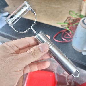 Dao bào rau củ quả cắt thái sợi nạo hoa quả 4 trong 1 bằng Inox 304 không han rỉ sáng bóng an toàn #vattuducduyen