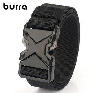 BURRA | Quick Release Elastic Nylon Belt