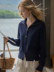 Slim Fit Versatile Knit Cardigan