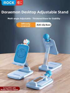 Rock | Universal Adjustable Desk Phone Stand Live Streaming Cartoon Cute Design