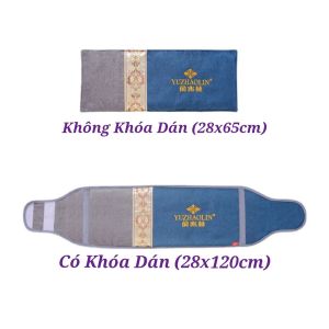 Đai Chườm Nóng Muối Ngải Cứu - Đai chườm muối cắm điện