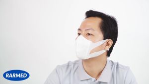 Hộp 10 cái khẩu trang 3D 4 lớp kháng khuẩn Biomeq Mask 3D mềm mịn thời trang