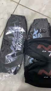 Sarung Shock Pelindung Shockbreaker Belakang NMAX TURBO & NEO TECHMAX 2024
