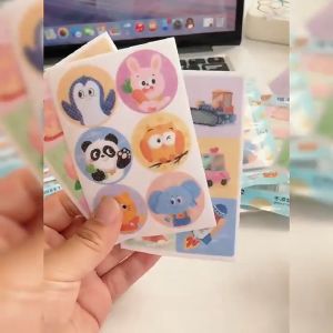 6pcs/36pcs Anti-Mosquito Sticker Insect Repellent Patches Cartoon Designed for Baby