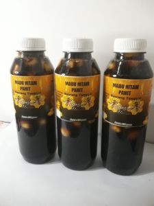 madu hitam pahit bawang tunggal 650 gram