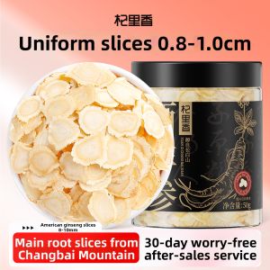 QILIXIANG | LongBaiShan Grown Ginseng Slices 50g