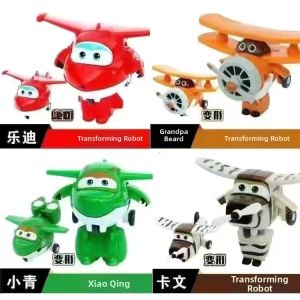 JIXIN | Large Transforming Robot Toys Set