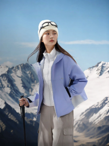 Beneunder | Womens Three-in-One Detachable Down Jacket Outdoor Windproof Waterproof Climbing Clothes Urban Outdoor Leisure