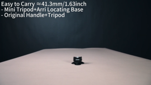 Ulanzi PK-08 / PK-11 Mini Tripod Arri Locating Base Mount For DJI Pocket 3 Camera