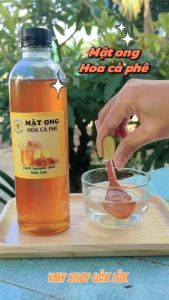 Mật ong hoa cà phê nguyên chất - YMY SHOP - Đặc sản Tây Nguyên