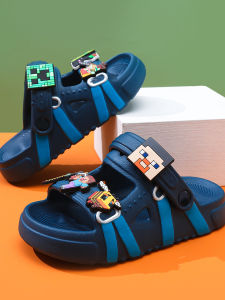 SENDOU | Anti-slip Soft Bottom Slippers Sandals for Boys