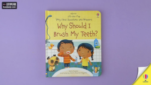 LILGLEE usborne ทำไมฉันจึงควรแปรงฟัน? หนังสือเรื่องเล่าแบบป๊อปอัพสำหรับเด็ก หนังสือกระดาน 3 มิติ หนังสือเปิดปกพลิกสำหรับเด็กวัยหัดเดิน หนังสืออ่านสำหรับฝึกทักษะภาษาอังกฤษเบื้องต้น