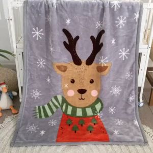 พร้อมส่ง ผ้าห่มนาโน สำหรับเด็ก สำหรับการ์ตูน ขนาด 100*140 ชิ้น รุ่น MS-01