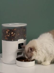 อาหารแอลกราฟ: เครื่องให้อาหาร มีกล้อง, สุนัข, แมว, สัตว์เลี้ยง แบบอัตโนมัติ