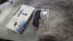 50Kg/110LB Portable Digital Luggage Scale for Travel and Hanging Weighing SCALE