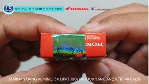 Bearing 6002 ori HONDA Beat Laher bak CVT Beat karbu Beat fi Beat street Beat pop Beat sporty Spacy karbu Spacy FI ORIGINAL AHM