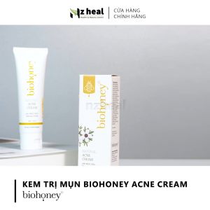 Kem Dưỡng Da Biohoney Natural Acne Cream Cho Da Mụn 50g
