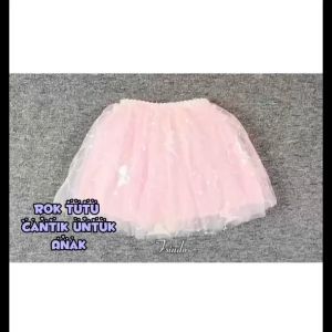 Rok Anak Perempuan Tutu Rok Renda ROK15