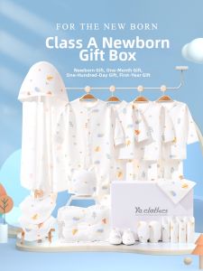YASHANG | Cotton Newborn Baby Clothes Set