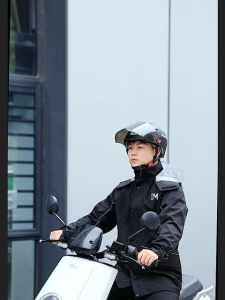 RAINPRO Motorcycle Raincoat Suit – Storm-Grade Waterproof Reflective 2-Piece Full-Body Gear for Riders