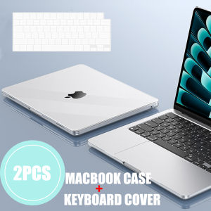 Clear Scratch Case For MacBook Pro 14 inch M5 2026-2021 M4 M3 M2M1 Pro/Max ChipProtective Hard Cover For MacBook Air 13.6 M5