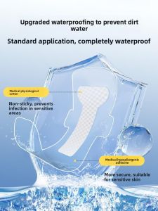 MONLEYTA | Waterproof German Medical Swimsuit Private Patch For Girls Water Park Hot Spring Soaking Essential Tool Prevent Infection