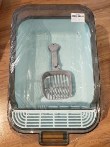 Ready Stock Cat Litter Box XL Extra Large Size with Spacious Design Easy Clean Good Ventilation Durable Long-lasting