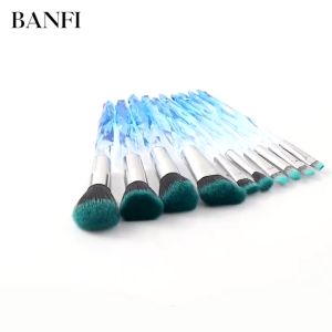 PROMO PROFESIONAL Kuas Make Up Pro 10 Brush Set Make Up MZL00399X4