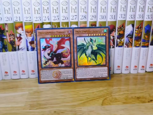 [YCDcardgame]  Thẻ bài Yugioh Chính Hãng Set 2 Dragonmaid (Ultra Rare)