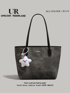 UR Commuter Large Capacity Womens Tote Bag Fashionable Trending 2023 Shoulder Bag Work Morning Eight Computer Bag