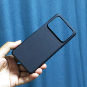 Pure Black Redmi K70ultra Fine Frosted Phone Case Redmi K70pro Thick Matte White Plastic PC Half Pack Hard Shell Sandstone K70 Extreme Edition Frameless Thin Niche Style Protective Case