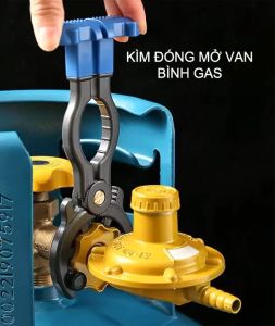 Kìm mở nắp van bình gas đa năng tiện dụng bằng hợp kim