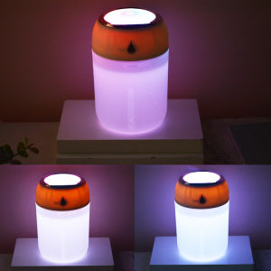 Air Humidifier 330ML Portable Ultrasonic Aroma Essential Oil Diffuser USB Cool Mist Maker Purifier Aromatherapy for Car Home