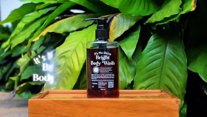 Shine body wash BPOM FA