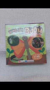 Sự Sinh Trưởng Kỳ Diệu Của Vạn Vật - Vòng Đời Của Bướm Cây Hoa Gà - Sách Thiếu Nhi - Đinh Tị